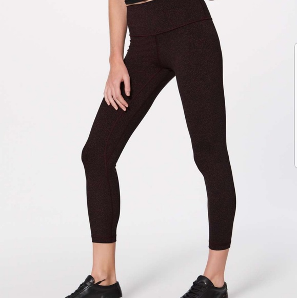 Lululemon Align Granulite Garnet Black 